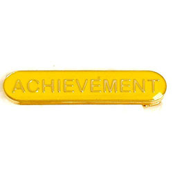 BarBadge Achievement Yellow