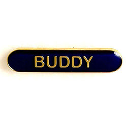 BarBadge Buddy Blue