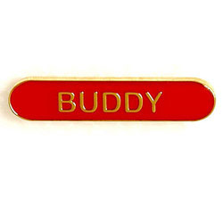 BarBadge Buddy Red