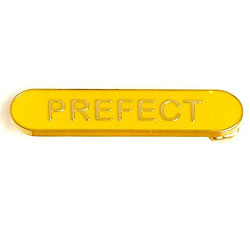 BarBadge Prefect Yellow