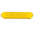 Yellow Prefect Bar Badge