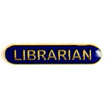 Blue Librarian Bar Badge