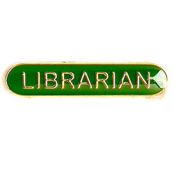 BarBadge Librarian Green