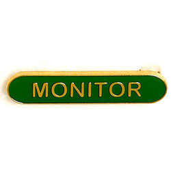 BarBadge Monitor Green