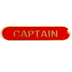 BarBadge Captain Red