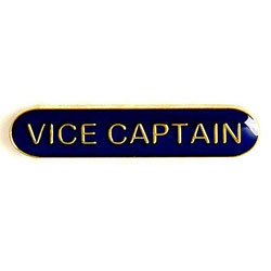 BarBadge Vice Captain Blue