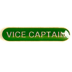 BarBadge Vice Captain Green