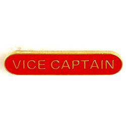 BarBadge Vice Captain Red