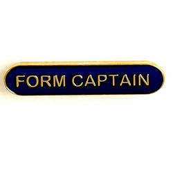 BarBadge Form Captain Blue