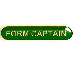 BarBadge Form Captain Green