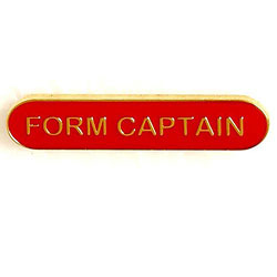 BarBadge Form Captain Red