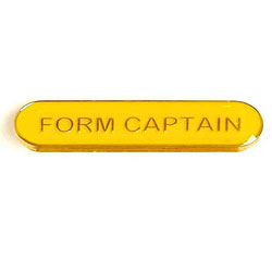 BarBadge Form Captain Yellow