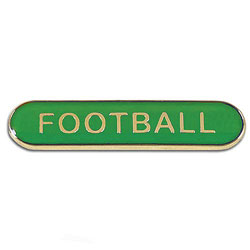BarBadge Football Green
