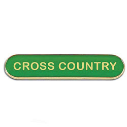 BarBadge Cross Country Green