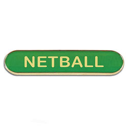 BarBadge Netball Green