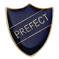 Scholar Pin Badge Prefect Blue 25mm