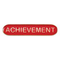 Scholar Bar Badge Achievement Red 40mm