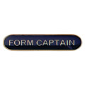 Scholar Bar Badge Form Captain Blue 40mm