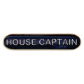 Scholar Bar Badge House Captain Blue 40mm