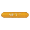 Scholar Bar Badge Merit Yellow 40mm