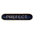 Scholar Bar Badge Prefect Blue 40mm