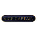 Scholar Bar Badge Vice Captain Blue 40mm