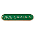 Scholar Bar Badge Vice Captain Green 40mm
