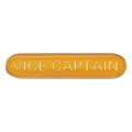 Scholar Bar Badge Vice Captain Yellow 40mm