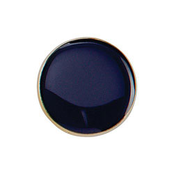 Scholar Pin Badge Round Blue 40mm