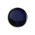 Scholar Pin Badge Round Blue 40mm
