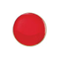 Scholar Pin Badge Round Red 40mm