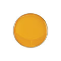 Scholar Pin Badge Round Yellow 40mm