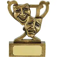 3.25in Mini Cup Drama Award