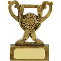 3.25in Mini Cup Equestrian Award