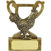 3.25in Mini Cup Cock Award