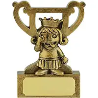 3.25in Mini Cup Selfie Queen Award