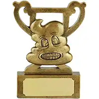 3.25in Mini Cup You're Crap Award