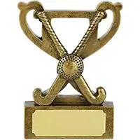 3.25in Mini Cup Hockey Award