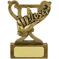 3.25in Mini Cup Loser Award
