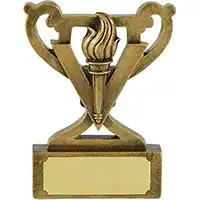 3.25in Mini Cup Victory Award