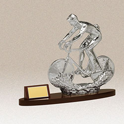 Large Cycling Figure 29cm