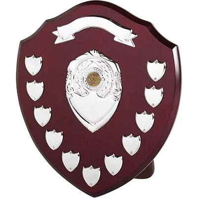 14in Perpetual 11 Silver Shield