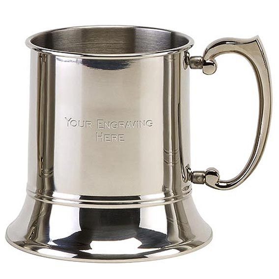 Vision Polished Tankard