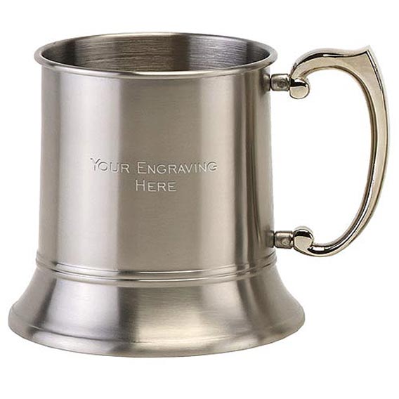 Vision Satin Tankard