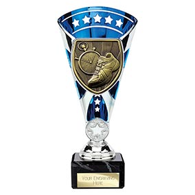 Blue & Silver Cobra Star Running Cup 210mm