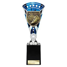 Blue & Silver Cobra Star Running Cup 255mm