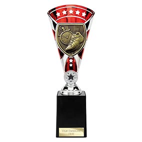 Red & Silver Cobra Star Running Cup 255mm