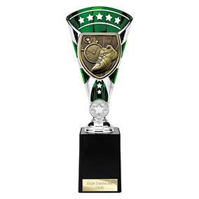 Green & Silver Cobra Star Running Cup 255mm