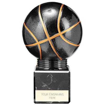 150mm Black Viper Legend Basketball Award