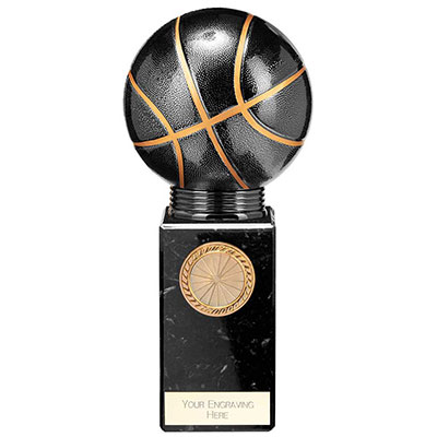 195mm Black Viper Legend Basketball Award